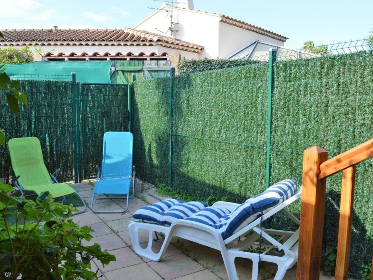 Maison 2 Pieces Mezzanine, 6 Couchages, Piscine, Tennis, Proche Plage - Bormes-Les-Mimosas - Fr-1-251-273 Ngoại thất bức ảnh